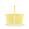 Nákupný košík Reisenthel Carrybag Frame Mesh lemon