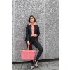 Nákupný košík Reisenthel Carrybag Frame Mesh coral #13