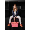 Nákupný košík Reisenthel Carrybag Frame Mesh coral #15