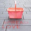 Nákupný košík Reisenthel Carrybag Frame Mesh coral #03