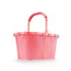 Nákupný košík Reisenthel Carrybag Frame Mesh coral #4