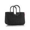 Nákupná taška Reisenthel Loopshopper L Mesh black #4