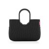 Nákupná taška Reisenthel Loopshopper L Mesh black