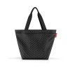 Nákupná taška cez rameno Reisenthel Shopper M Mesh black #5
