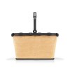 Nákupný košík Reisenthel Carrybag Frame Raffia black