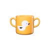 Porcelánový hrnček s uchom 250 ml kačička KIDS ASA Selection - žltý