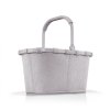 Nákupný košík Reisenthel Carrybag Frame Cord grey #3