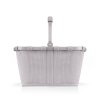 Nákupný košík Reisenthel Carrybag Frame Cord grey
