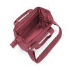 Taška cez rameno Reisenthel Allrounder Cross Twist maroon #5