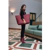 Nákupná taška Reisenthel Shopper XL Twist maroon #2
