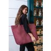 Nákupná taška Reisenthel Shopper XL Twist maroon #10