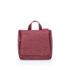 Toaletná taštička Reisenthel Toiletbag Twist maroon