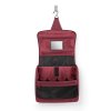Toaletná taštička Reisenthel Toiletbag XL Twist maroon #5
