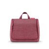 Toaletná taštička Reisenthel Toiletbag XL Twist maroon