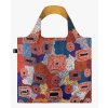 Skladacia nákupná taška LOQI ADA NANGALA DIXON Water Dreaming Red #2