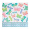 Darčeková obálka 23x23 cm Artebene Butterflies