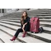Nákupná taška na kolieskach Reisenthel Citycruiser Twist maroon #11
