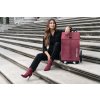 Nákupná taška na kolieskach Reisenthel Citycruiser Twist maroon #12