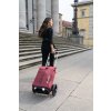 Nákupná taška na kolieskach Reisenthel Citycruiser Twist maroon #2