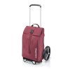 Nákupná taška na kolieskach Reisenthel Citycruiser Twist maroon #4