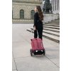Nákupná taška na kolieskach Reisenthel Citycruiser Twist maroon #9