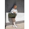 Nákupná taška Reisenthel Loopshopper L Teddy leo olive #12