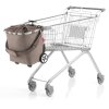 Nákupný košík na kolieskach Reisenthel Carrycruiser Herringbone mokka #10