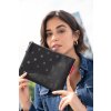 Sada kabelka a taštička na zips Reisenthel Shopper e1 set Glossy dots black #18