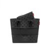 Sada kabelka a taštička na zips Reisenthel Shopper e1 set Glossy dots black #3