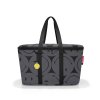 Chladiaca taška Reisenthel Coolerbag Smiley® grey