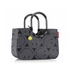 Nákupná taška Reisenthel Loopshopper L Smiley® grey #4