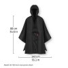 Poncho Reisenthel Mini Maxi Poncho Smiley® grey #5