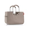 Nákupná taška Reisenthel Loopshopper L Herringbone mokka #4
