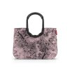 Nákupná taška Reisenthel Loopshopper L Jacquard rose