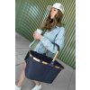 Nákupný košík Reisenthel Carrybag Midnight gold #12