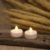 Sada 2 ks LED čajových sviečok Star Trading Paulo - biela #2