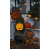 Svetelný LED reťaz dĺžka 2,1 m Star Trading Halloween - oranžový #4