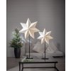 Papierová hviezda priemer 40 cm Star Trading Polar -biela #11