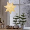 Papierová hviezda priemer 40 cm Star Trading Polar -biela #2