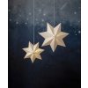 Papierová hviezda priemer 40 cm Star Trading Polar -biela #5