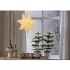 Papierová hviezda priemer 40 cm Star Trading Polar -biela #6
