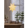 Papierová hviezda priemer 40 cm Star Trading Polar -biela #7