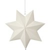Papierová hviezda priemer 40 cm Star Trading Polar -biela