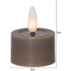 Súprava 2 ks LED čajových sviečok Star Trading Flamme Flow - hnedá #4