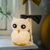 Detská lampička výška 15 cm Star Trading Owl - biela #2