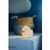 Detská lampička výška 13 cm Star Trading Duck - biela #13