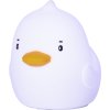 Detská lampička výška 13 cm Star Trading Duck - biela #4