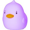Detská lampička výška 13 cm Star Trading Duck - biela #7