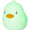 Detská lampička výška 13 cm Star Trading Duck - biela #8