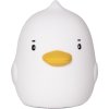 Detská lampička výška 13 cm Star Trading Duck - biela #9
